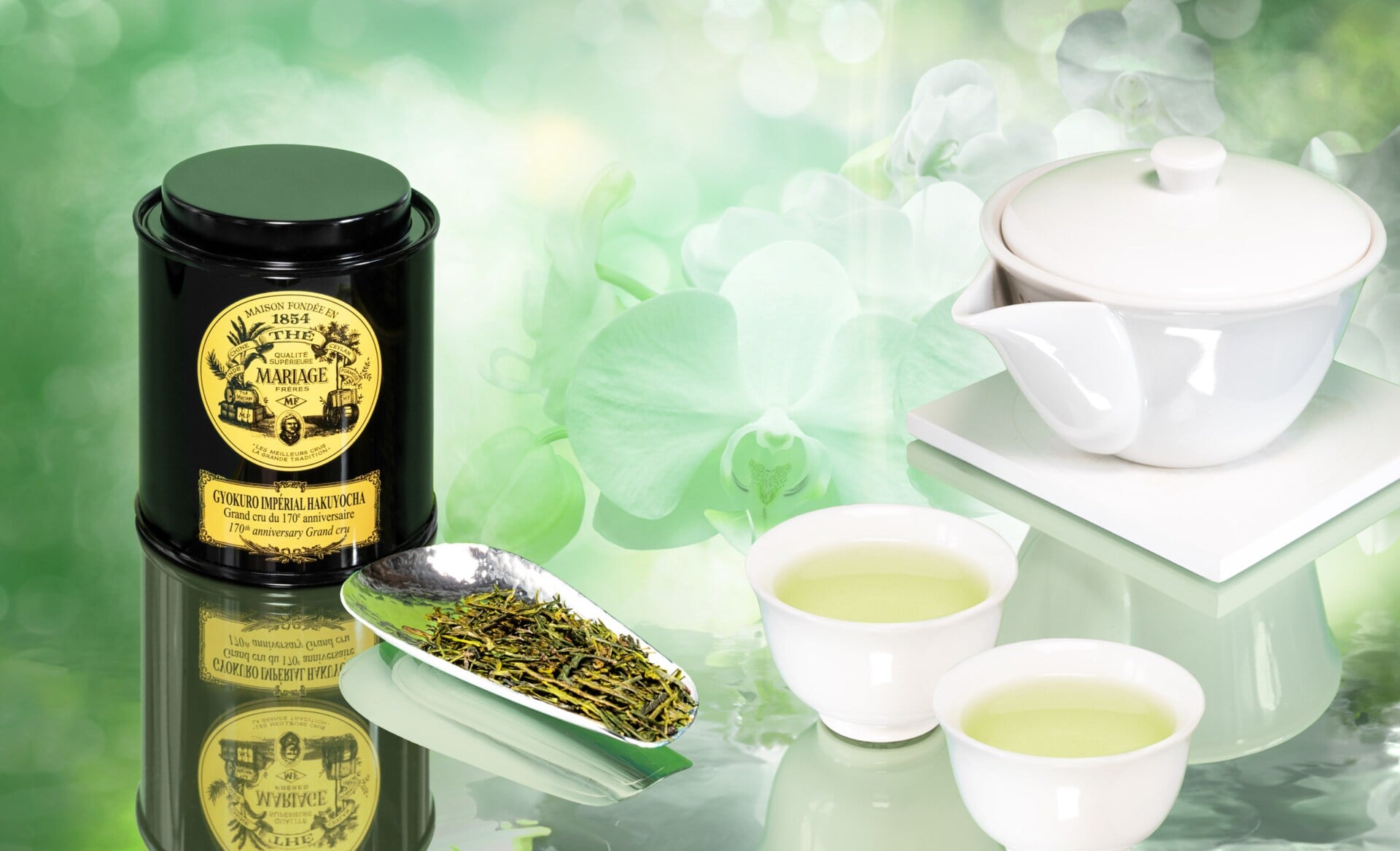 GYOKURO IMPÉRIAL<br>HAKUYOCHA