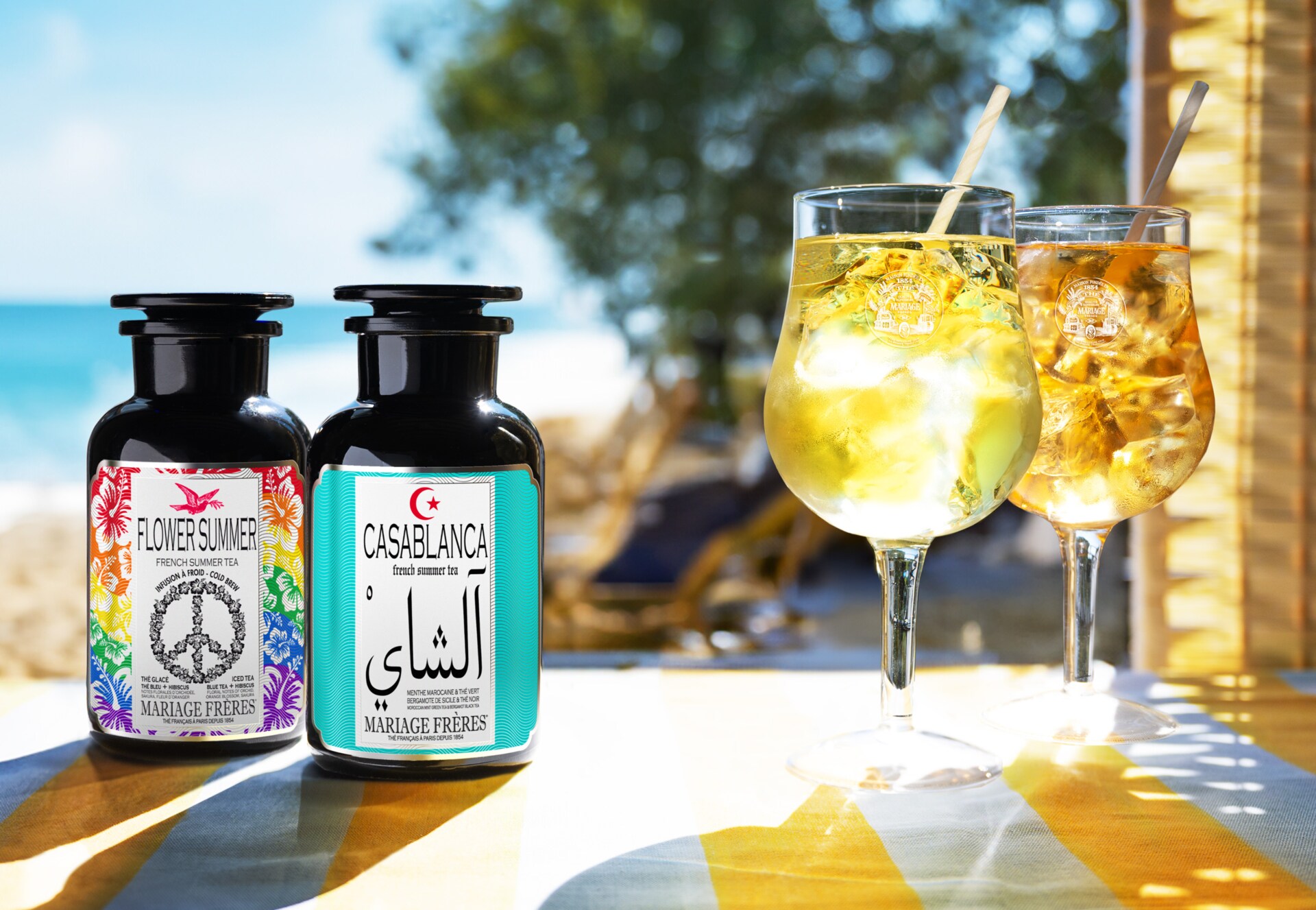 French</br>Summer Tea