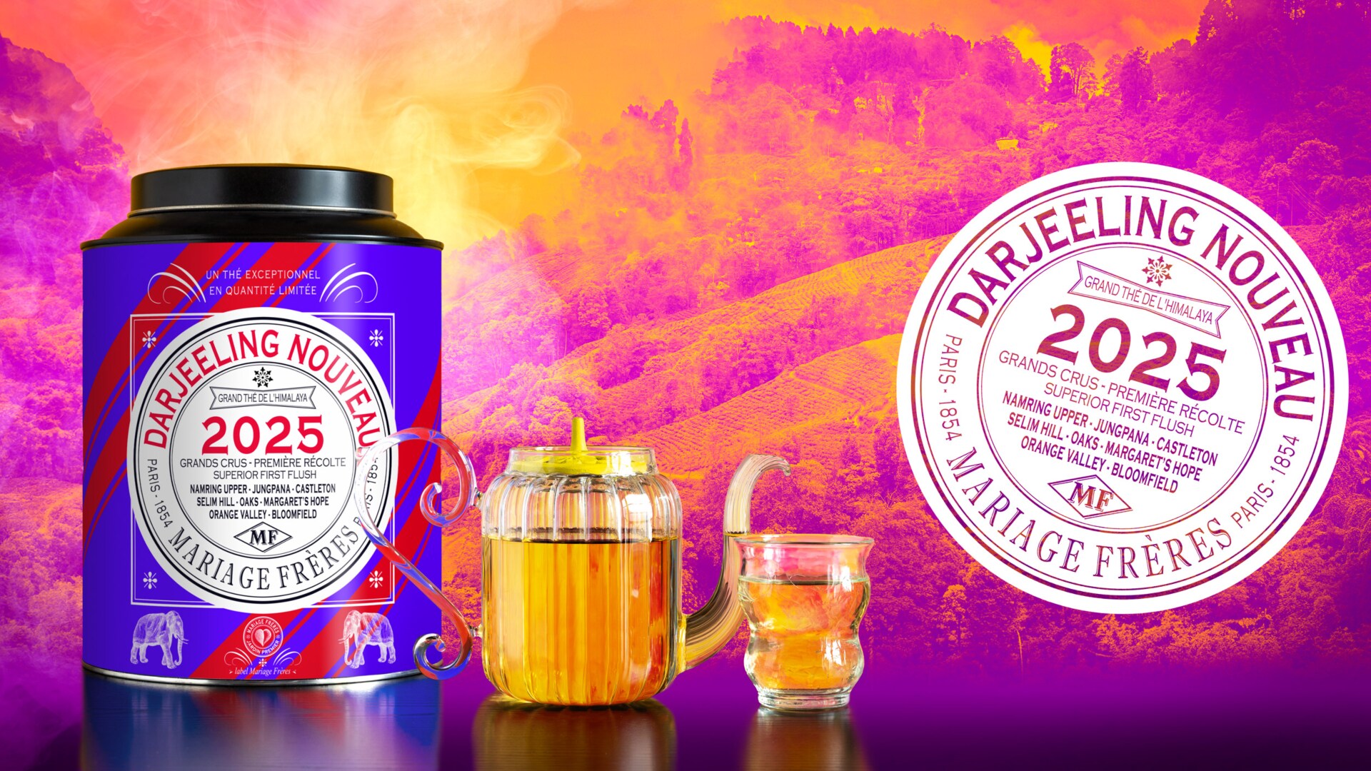 Darjeeling Nouveau <br>2025
