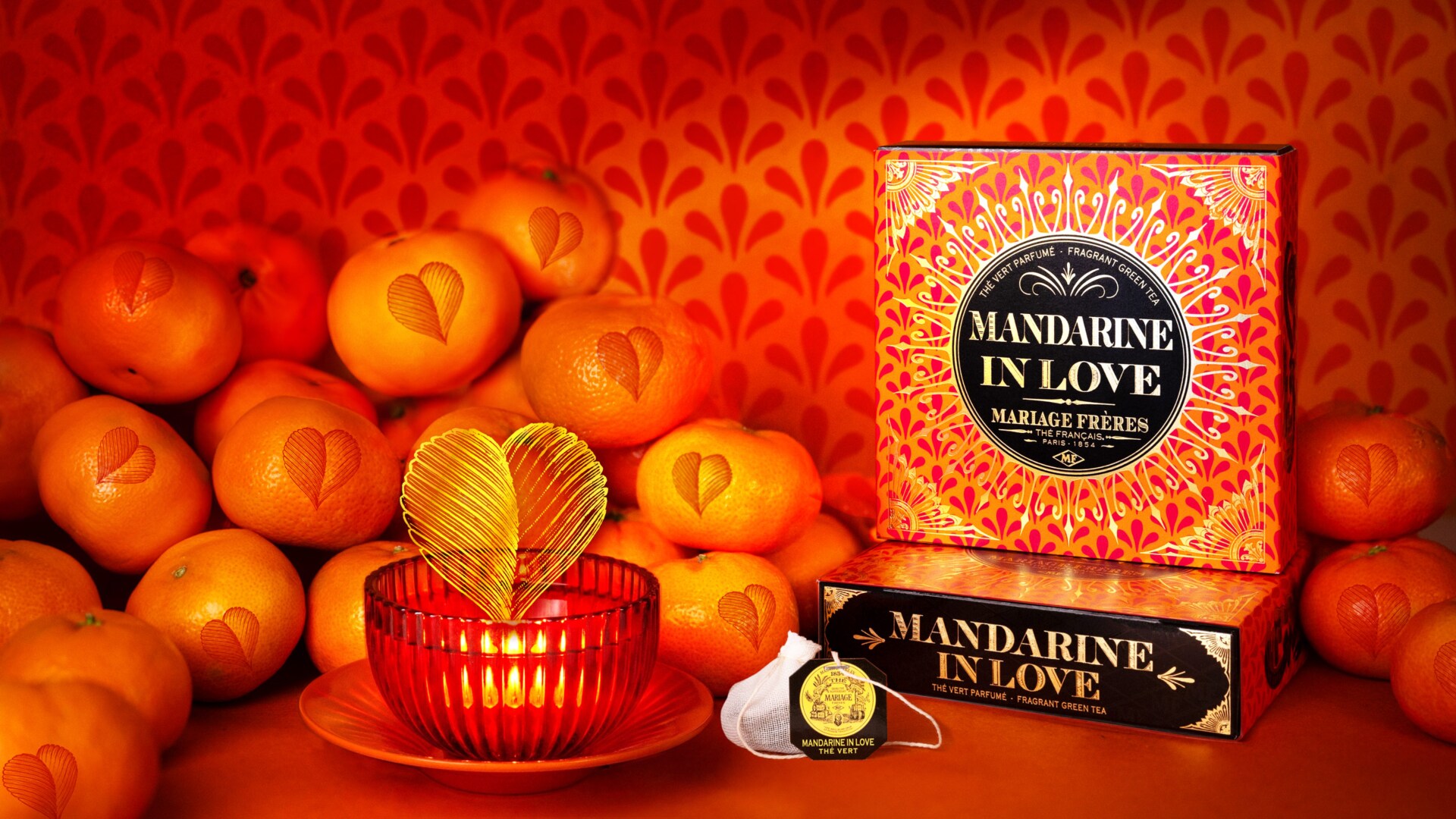MANDARINE<br>&nbspIN LOVE