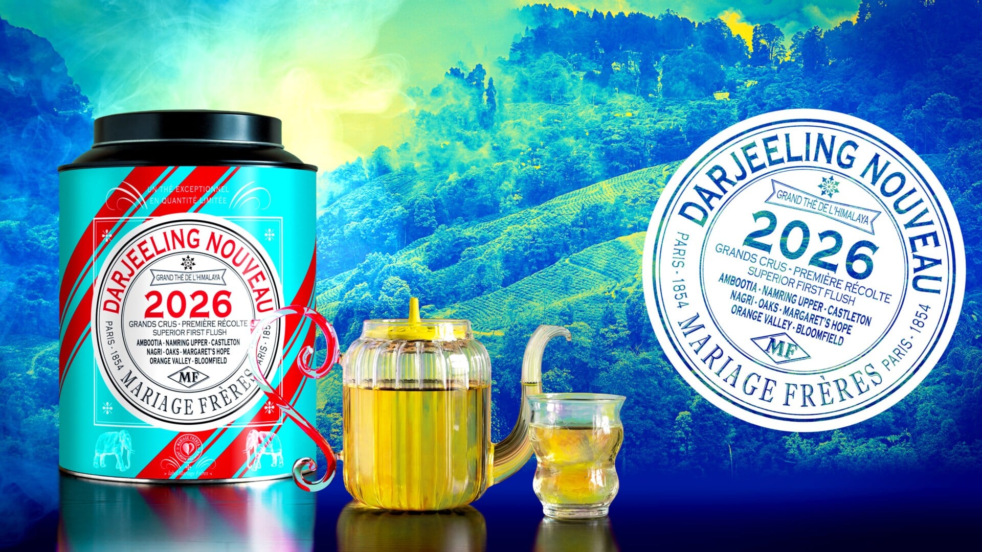Darjeeling Nouveau <br>2026