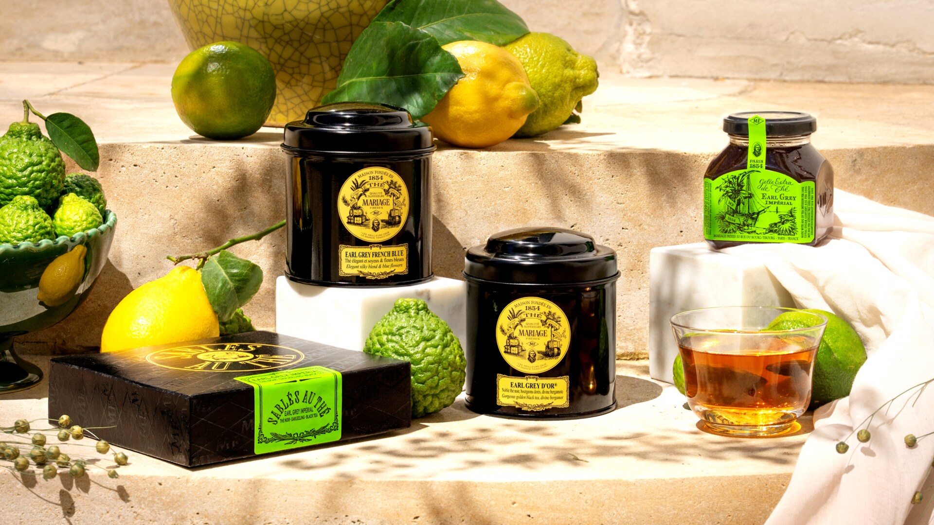 EARL GREY<br>TEAS