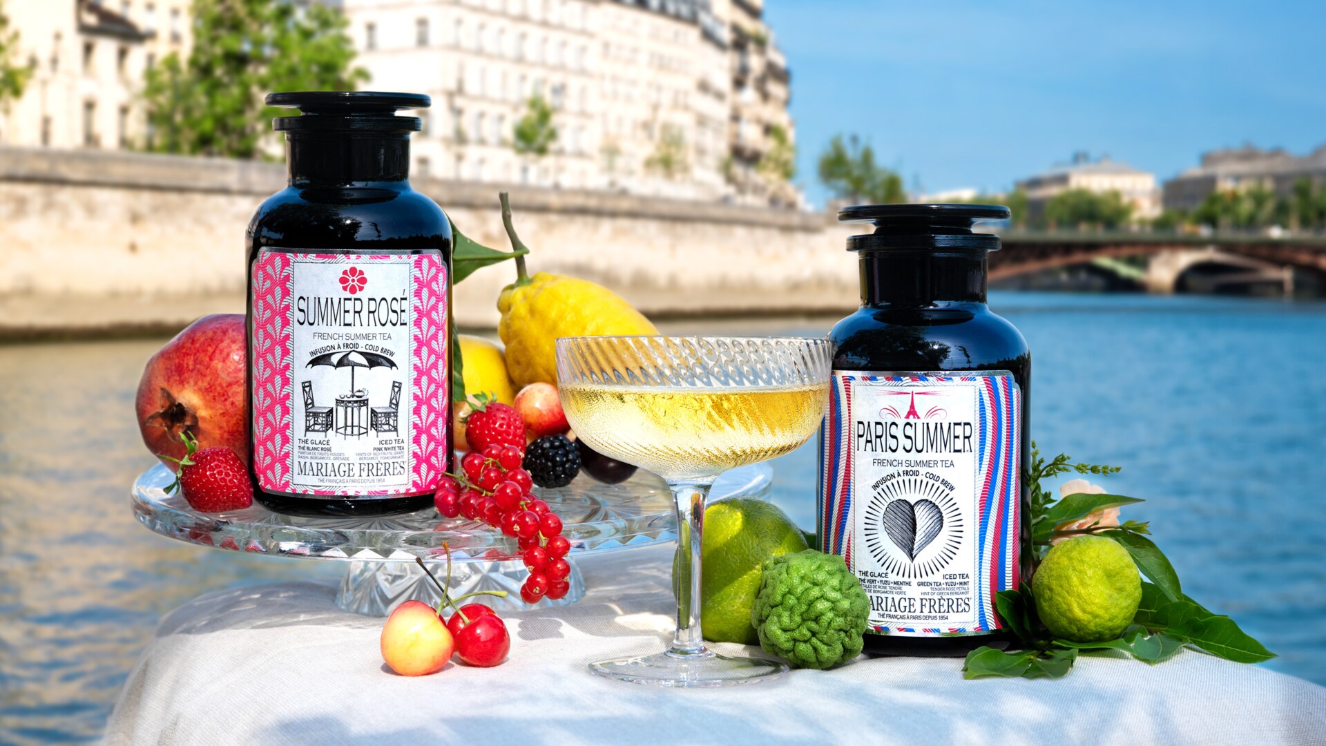 French</br>Summer Tea