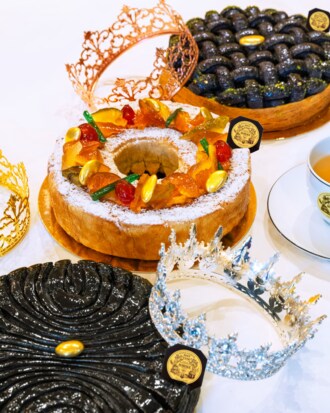 Find out more about the Spectacular Galettes and Couronnes des Rois flavoured with tea