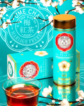 Ume Cha 2026 : Tè nero al profumo di fiori di prugno