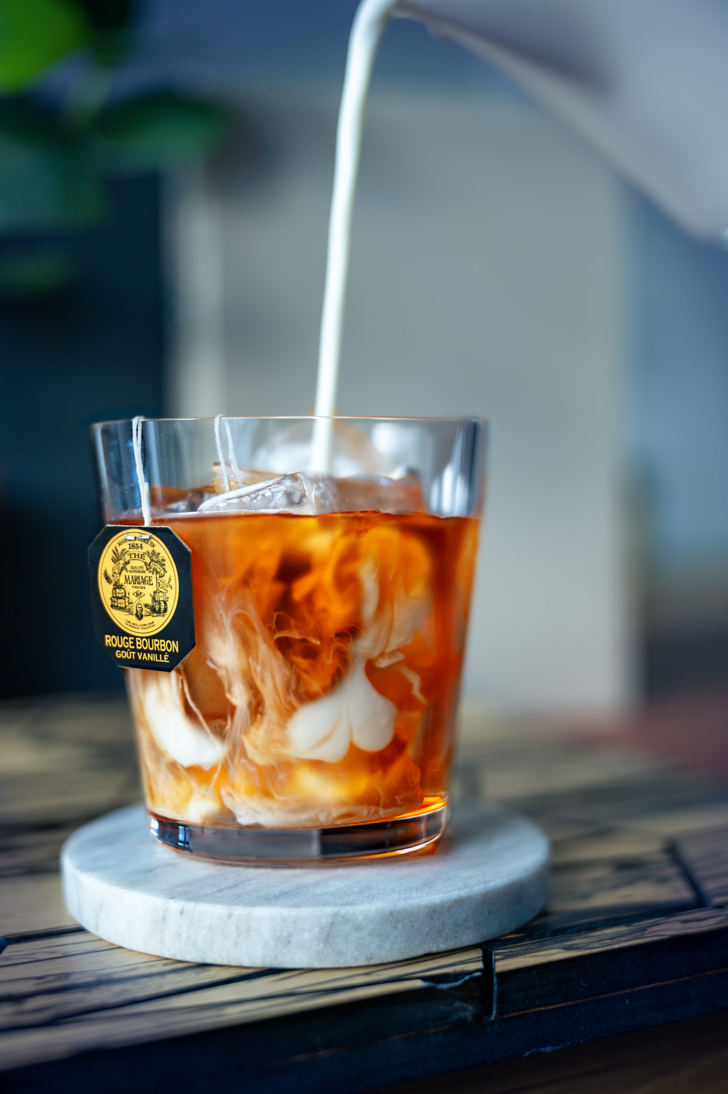 Rouge Bourbon Latte