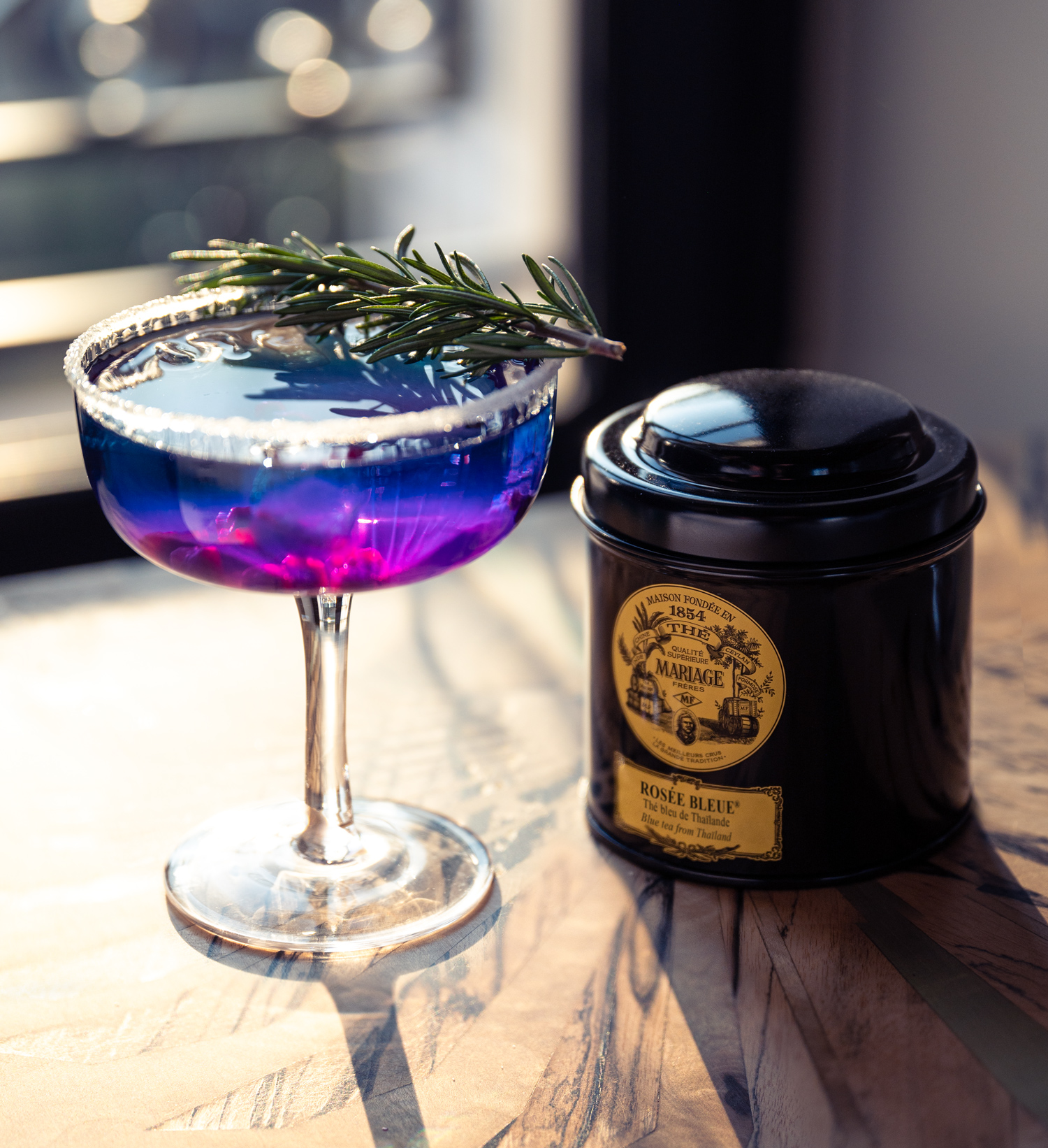 Rosée Bleue Pamplemousse