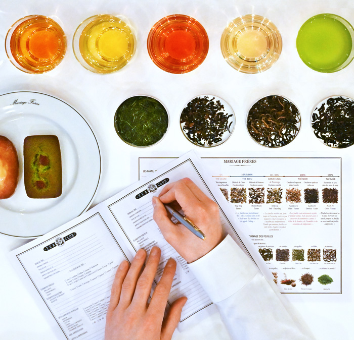 TEA CLUB ATELIERS