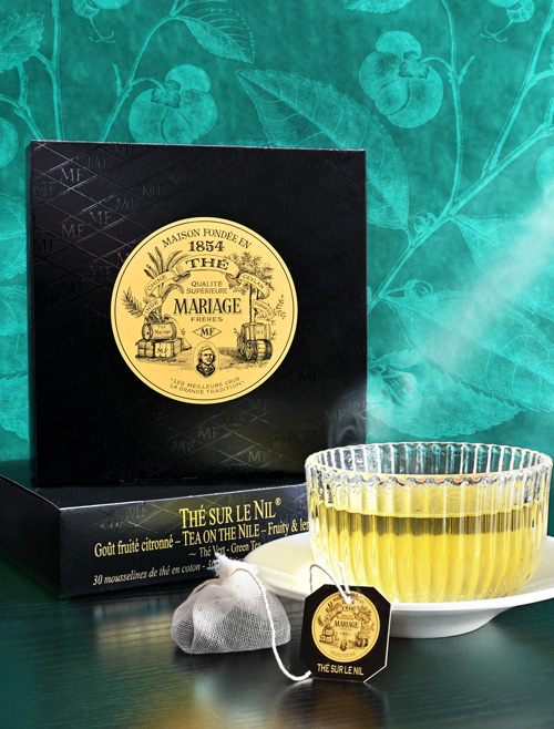THÉ SUR LE NIL