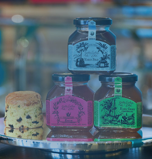 TEA JELLY