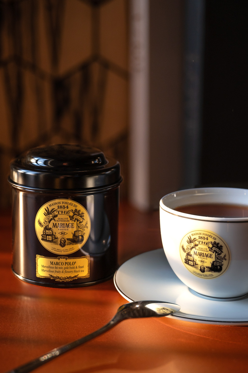 Boîte à thé en bois 16 x 24 cm TEA LIMITED SELECTION Tea Limited Selection