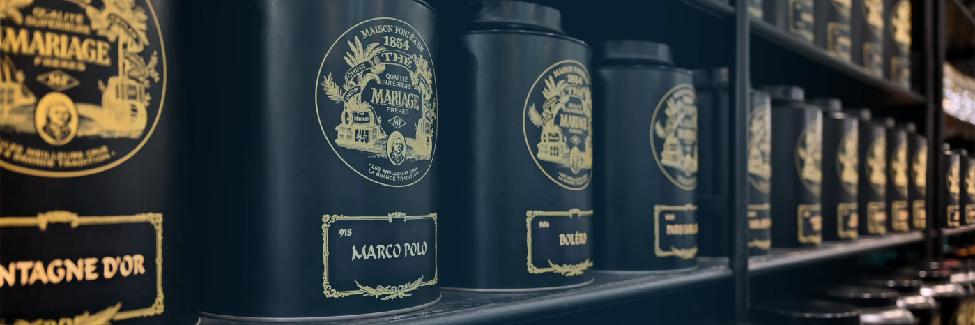 Mariage Frères Tea Collection No. 1