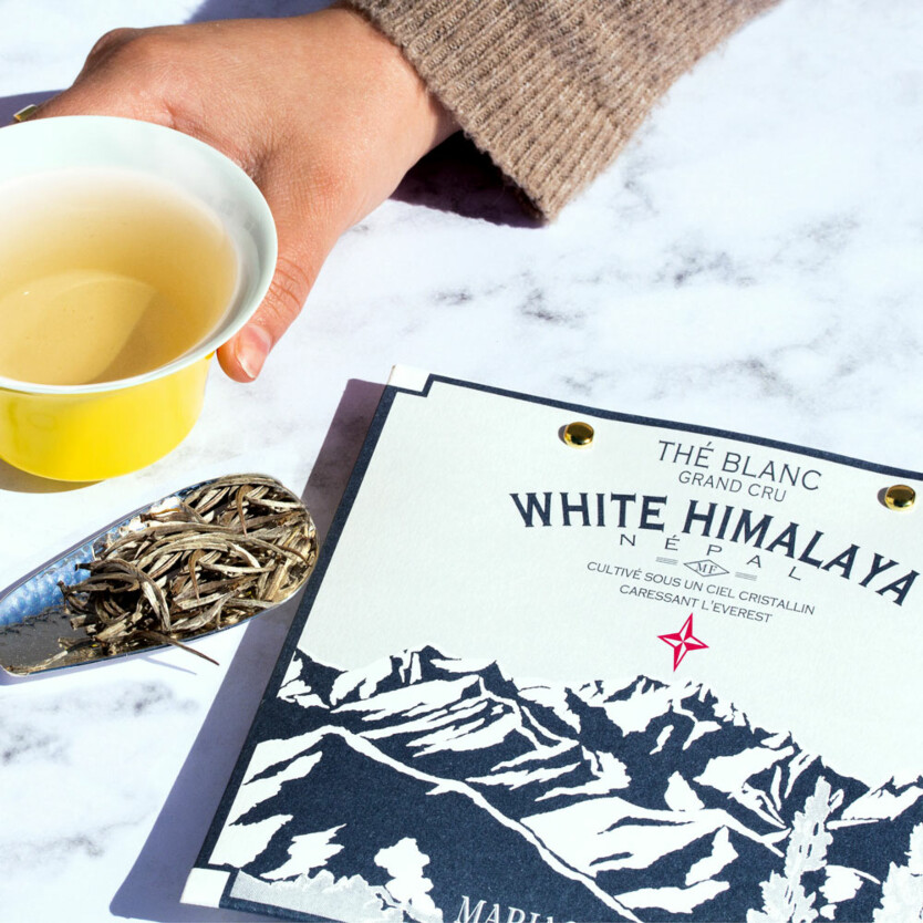 WHITE HIMALAYA