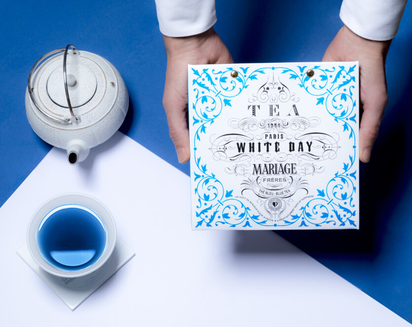 PARIS WHITE DAY